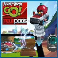 Angry Birds Go Telepods