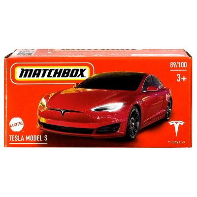 Matchbox - Samochód Tesla model S HVP82