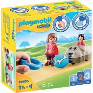 Playmobil - Mój piesek na kółkach 70406