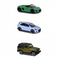 Majorette Street Cars - Metalowe samochody 3-pak 2052270