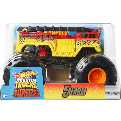 Hot Wheels Monster Truck 1:24 5 Alarm HDL03