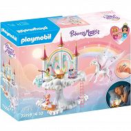 Playmobil Princess Magic Niebiański tęczowy zamek 71359