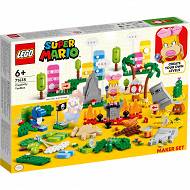 LEGO Super Mario Kreatywna skrzyneczka - zestaw twórcy 71418