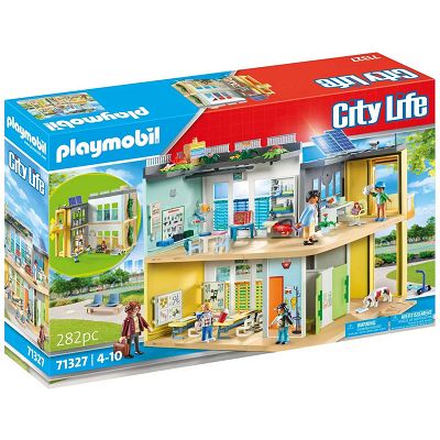 Playmobil City Life Duża szkoła 71327