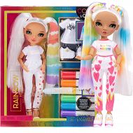 Rainbow High Modna lalka Color & Create lalka z zielonymi oczami 500407