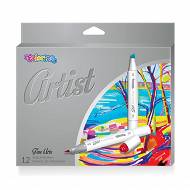 Colorino - Markery do szkicowania Artist 12 kolorów 92470