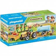 Playmobil Country Traktor z przyczepą i zbiornikiem na wodę 71442