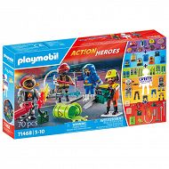 Playmobil - My Figures Straż pożarna 71468