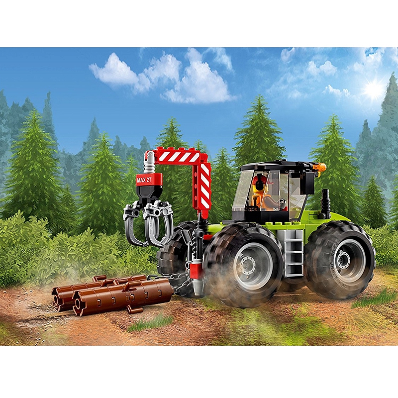 LEGO City - Traktor leśny 60181