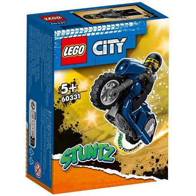 LEGO City Stuntz - Turystyczny motocykl kaskaderski 60331