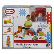 Little Tikes Waffle Blocks Gospodarstwo 641527
