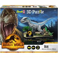 Revell Puzzle 3D Jurassic World Dominion - Blue 00243