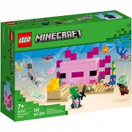 LEGO Minecraft Dom aksolotla 21247