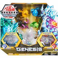Bakugan Evolutions - Genesis Collection 8-pak z ekskluzywnymi świecącymi Bakuganami 20136943 6064120