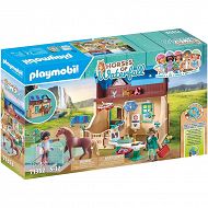 Playmobil Horse of Waterfall - Hipoterapia i lecznica zwierząt 71352