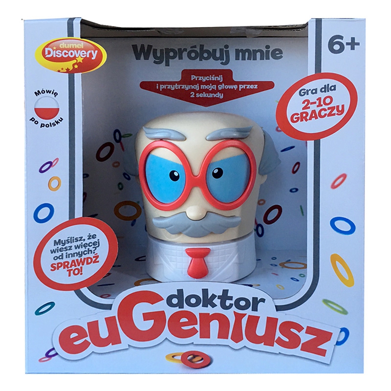 Gra Interaktywna Dla 8 Latka Dumel Discovery - Gra interaktywna Dr euGeniusz 61270