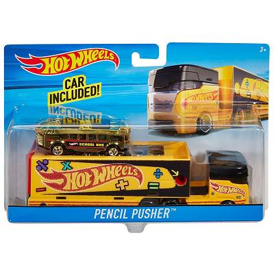Hot Wheels - Ciężarówka Pencil Pusher DXB40