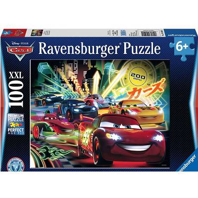 Ravensburger - Puzzle Cars Neon 100 elem. 105205
