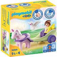 Playmobil - Powóz jednorożca z wróżką 70401