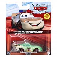 Mattel - Auta Cars - Lightning McQueen Deputy Hazard - Zygzak Zastępca Szeryfa HTX87