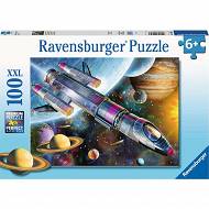 Ravensburger - Puzzle Misja w kosmosie 100 elem. 129393