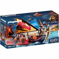 Playmobil - Statek ognia Wojowników Burnham 70641