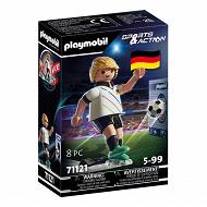 Playmobil - Piłkarz reprezentacji Niemiec 71121