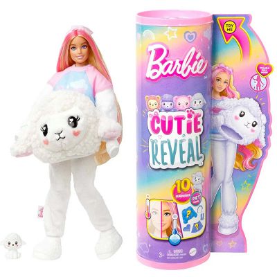 Barbie Cutie Reveal - Lalka Barbie Owieczka HKR03