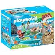 Playmobil - StarterPack Kurs pływania kajakiem 70035
