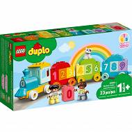 LEGO DUPLO - Pociąg z cyferkami 10954