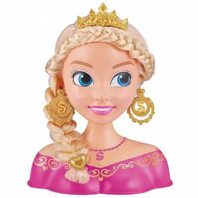 ZURU Sparkle Girlz Głowa do stylizacji Styling Princess 10097
