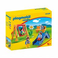 Playmobil - Plac zabaw dla dzieci 70130