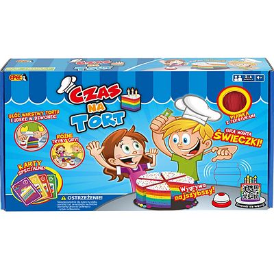 Epee - Gra dla najmłodszych Czas na tort 09436