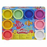 Play-Doh Ciastolina 8-Pak tęczowych kolorów E5062