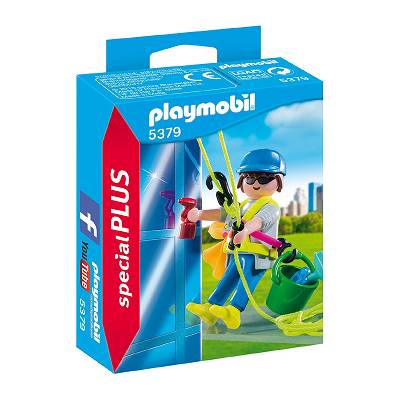 Playmobil - Czyściciel elewacji 5379