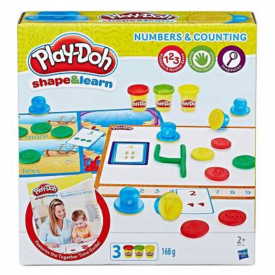 Hasbro - Ciastolina Play-Doh Liczby i liczenie B3406