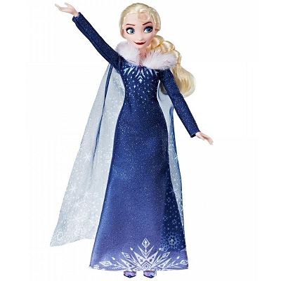 Hasbro Disney Frozen Kraina Lodu Przygoda Olafa Lalka Elsa E2789
