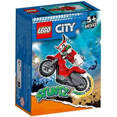 LEGO City Stuntz - Motocykl kaskaderski brawurowego skorpiona 60332