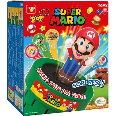 Tomy Gra Pop Up Super Mario T73538