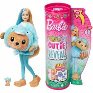 Barbie Cutie Reveal - Lalka Barbie Miś - Delfin HRK25