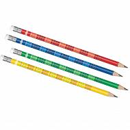 Colorino - Ołówek z gumką i tabliczką mnożenia 66143