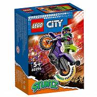 LEGO City Stuntz - Wheelie na motocyklu kaskaderskim 60296