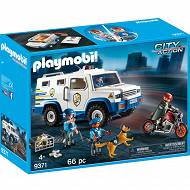 Playmobil - Transporter pieniędzy 9371