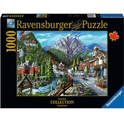 Ravensburger - Puzzle Witamy w Banff 1000 elem. 164813