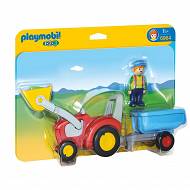 Playmobil - Traktor z przyczepą 6964