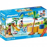 Playmobil Basen dla dzieci z jacuzzi 71529