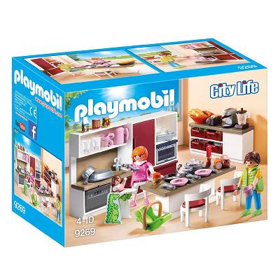 Playmobil - Duża rodzinna Kuchnia 9269