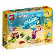 LEGO Creator - Delfin i żółw 31128