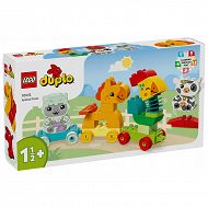 LEGO DUPLO - Pierwszy pociąg ze zwierzątkami 10412