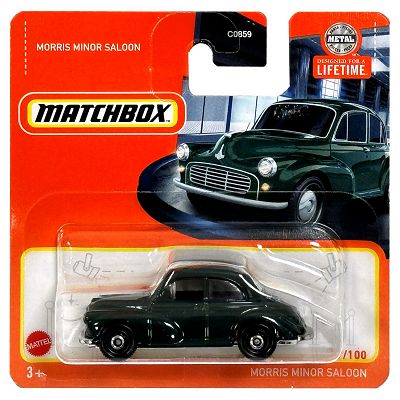 Matchbox - Samochód Morris Minor Saloon HVN56